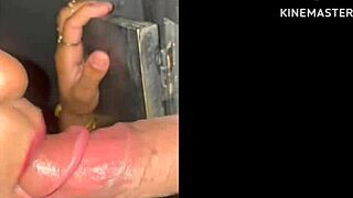 Sexy brazilian wife with big features has a quick tattoo and piercing session with muscular group in the car