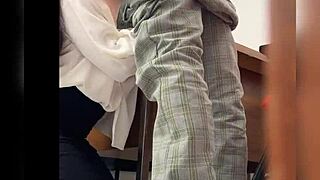 teacher calls student to classroom