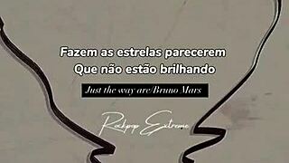 Natural venezuelan video showcasing natural tits.