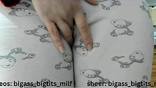 Pajamas masturbate- b g ass- m lf- camel toe