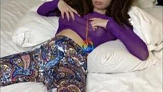 hey, check out this long clip of the teen getting her first black cock