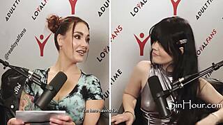 Detailed Clown Casting Scene With Ana Foxxx Alison Rey Yhivi Reagan Foxx