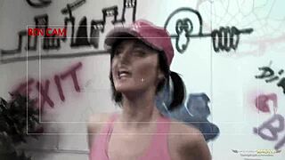 the big booty lexi joins her slutty friend in a hardcore interracial group sex session