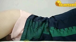 I Love Sticking My Fingers In My Pussy Until I Cum - Sol Megan Fire