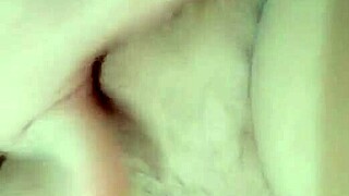 Watch me cum on the vibrator from both sides?