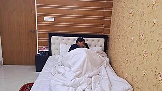 i love how maruf creampies shomana's tight desi pussy