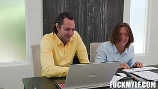 Punishing The Boss Axel And Brad's Intense Revenge On Jordan