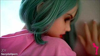 Pretty teen doll ready for fun