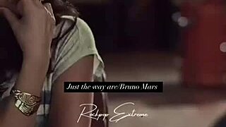 Natural venezuelan video showcasing natural tits.