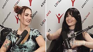 Detailed Clown Casting Scene With Ana Foxxx Alison Rey Yhivi Reagan Foxx