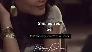 Natural venezuelan video showcasing natural tits.