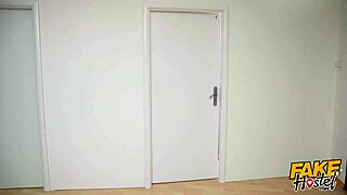 fake hostel - awesome ebony girl lures away hot russians boyfriend who double dips his thick cock until hardcore threesome starring big ass big tits black babe ebony mystique