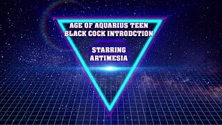 hey, check out this long clip of the teen getting her first black cock