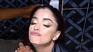 Wife Flashed And Fucked!