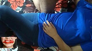 Bride Rides Neighbor Hard!