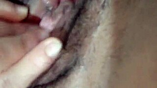 Watch me cum on the vibrator from both sides?