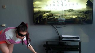 Morning Workout Made My Roommates Cock Hard And He Fucked Me In The Ass