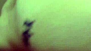 In this amateur scene, a skinny macedonian couple experiments with DOUBLE PENETRATION using a dildo