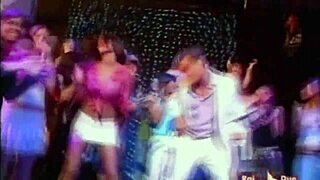 Giorgia palmas performs a sexy dance on cdlive