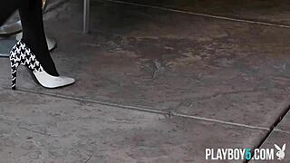 Tiny Latina Teen Reyna Arriaga Dream Date Playboy