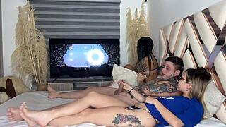 Best Friend Sucks Cock!