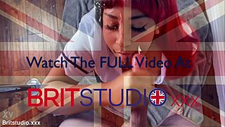 Naughty Nurse Sucks And Takes Huge Facial