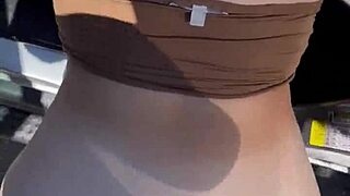 Blonde Slut Receives Huge Facial After Public Fucking