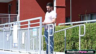 Petite Chanel Camryn, will you stroke my big cock?