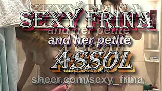 are you ready for your first lesbian shower, virgin girl?