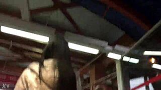 Jacket and boots on the train part one