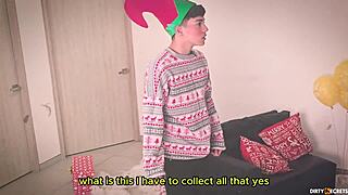 i cheat on mama noel and fuck her on christmas