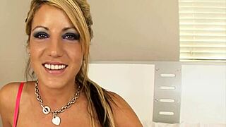 cute darling is engulfing guys package passionately