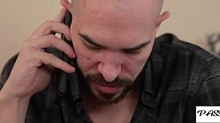 female director fucks leading actor passionately