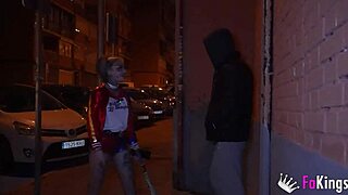 lady medusa as nasty harley quinn seeks big cock outdoors