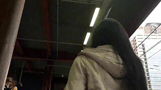 Jacket and boots on the train part one