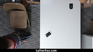 teen suspect caught hiding stolen goods in her underwear!