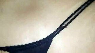 Cojida de perrito intensa con pussy y ass