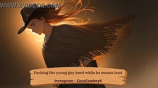 Fuck that young guy hard!