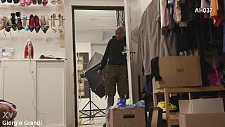 i fucked michy perez and eden ivy behind the scenes with rough anal and double penetration