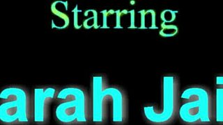 Sarah Jain's Pantyhose Modeling Shoot