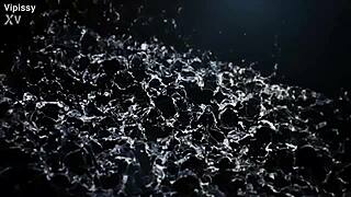 Wet lesbian pussy licking and dildo play in extreme european scene