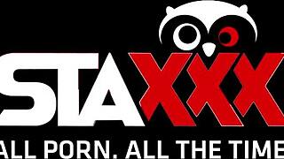 Busty Brunette Hottie Knows How To Tease The Cock