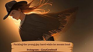 Fuck that young guy hard!