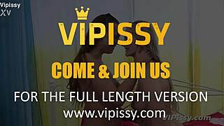 Wet lesbian pussy licking and dildo play in extreme european scene