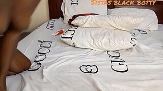 Nimi Gets Pussy Fingered Until Multiple Orgasms In Taboo Quickie