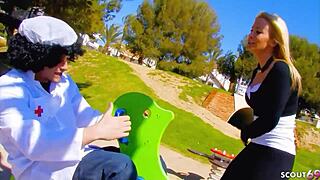 Karneval Dreier Sex Mit Witziger Story