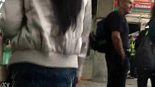 Jacket and boots on the train part one