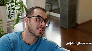 Vows To Wows: Threesome Anal Assfucking With Petite Wife And Beau