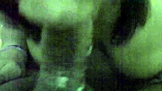 Intense Bathroom Blowjob Session with Dr Terra Del Rio Performing Deepthroat and Swallow