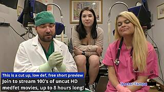 pov passion with asian babe's shaved pussy backstage